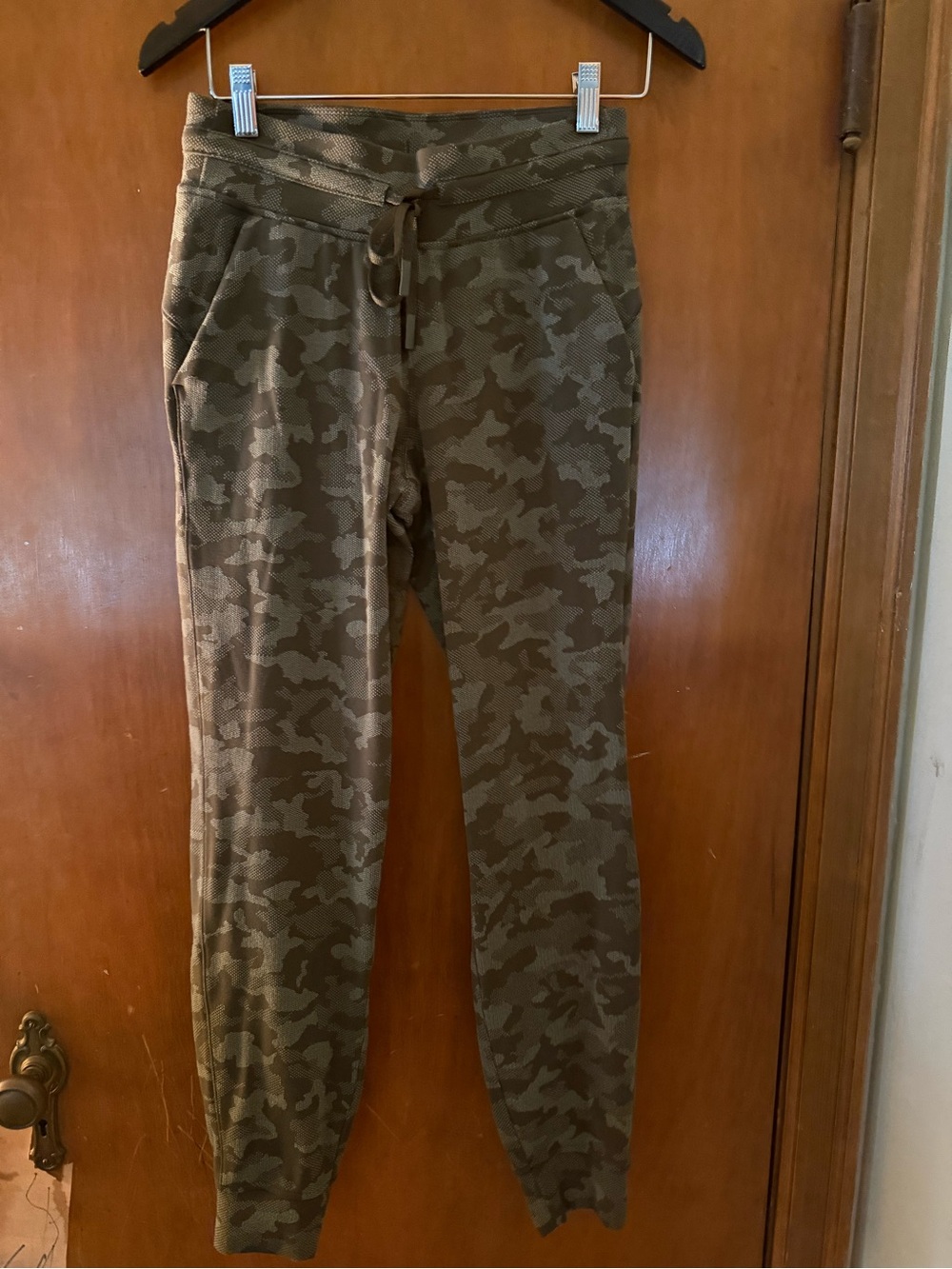 lululemon athletica Olive Camo Joggers